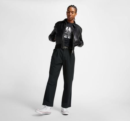 Кеды Chuck Taylor All Star HI 132169C (EU 37.5 USm 5 USw 7 СМ 24; Белый)